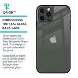 Charcoal Glass Case for iPhone 12 Pro