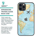 Fly Around The World Glass Case for iPhone 12 Pro