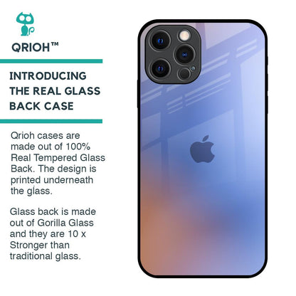 Blue Aura Glass Case for iPhone 12 Pro