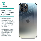 Tricolor Ombre Glass Case for iPhone 12 Pro