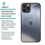 Space Grey Gradient Glass Case for iPhone 12 Pro