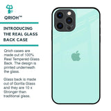 Teal Glass Case for iPhone 12 Pro