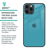 Oceanic Turquiose Glass Case for iPhone 12 Pro