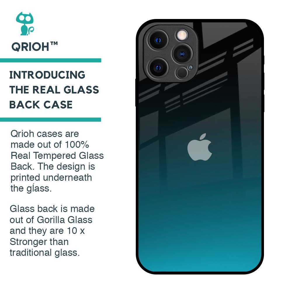 Ultramarine Glass Case for iPhone 12 Pro