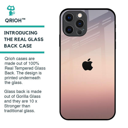 Golden Mauve Glass Case for iPhone 12 Pro