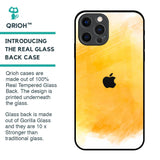 Rustic Orange Glass Case for iPhone 12 Pro