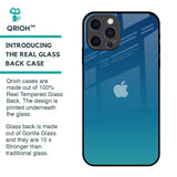 Celestial Blue Glass Case For iPhone 12 Pro