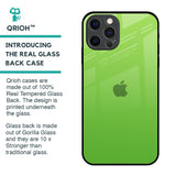 Paradise Green Glass Case For iPhone 12 Pro