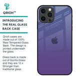 Indigo Pastel Glass Case For iPhone 12 Pro