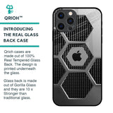 Hexagon Style Glass Case For iPhone 12 Pro