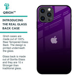 Harbor Royal Blue Glass Case For iPhone 12 Pro