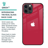 Solo Maroon Glass case for iPhone 12 Pro