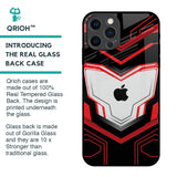 Quantum Suit Glass Case For iPhone 12 Pro