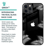 Zealand Fern Design Glass Case For iPhone 12 Pro