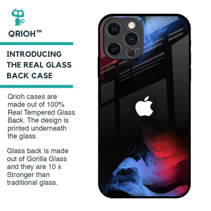 Fine Art Wave Glass Case for iPhone 12 Pro