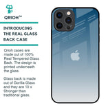 Deep Sea Space Glass Case for iPhone 12 Pro