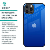 Egyptian Blue Glass Case for iPhone 12 Pro