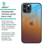 Rich Brown Glass Case for iPhone 12 Pro