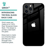 Jet Black Glass Case for iPhone 12 Pro