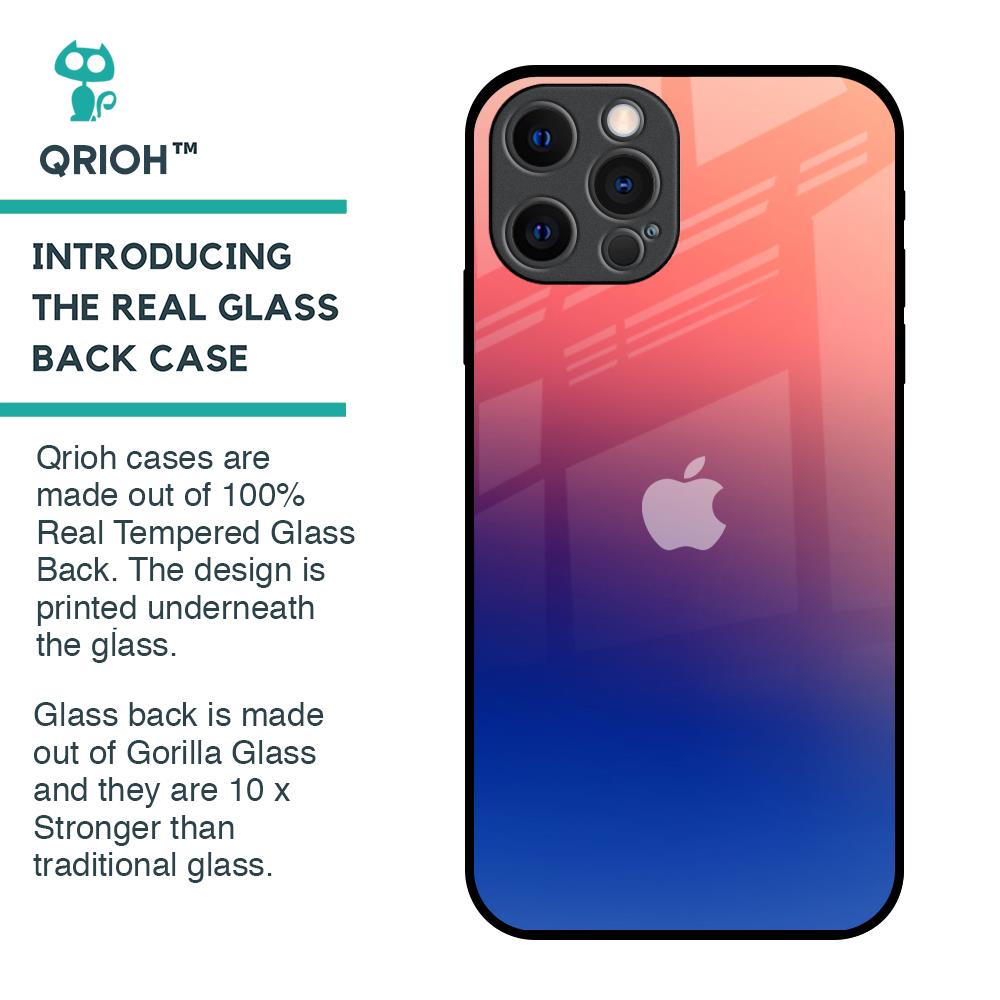 Dual Magical Tone Glass Case for iPhone 12 Pro