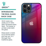 Magical Color Shade Glass Case for iPhone 12 Pro