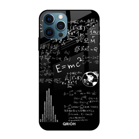 Funny Math Apple iPhone 12 Pro Glass Cases & Covers Online