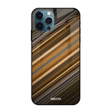Diagonal Slash Pattern Apple iPhone 12 Pro Glass Cases & Covers Online