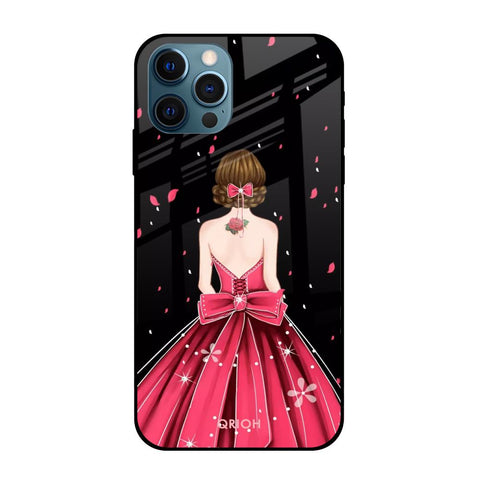 Fashion Princess Apple iPhone 12 Pro Glass Cases & Covers Online