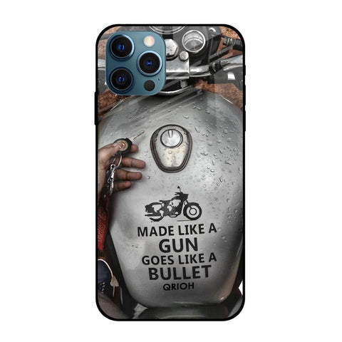 Royal Bike Apple iPhone 12 Pro Glass Cases & Covers Online