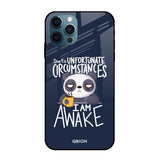 Struggling Panda Apple iPhone 12 Pro Glass Cases & Covers Online