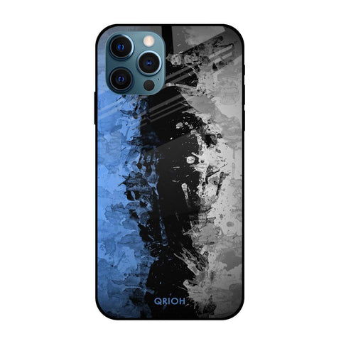 Dark Grunge Apple iPhone 12 Pro Glass Cases & Covers Online