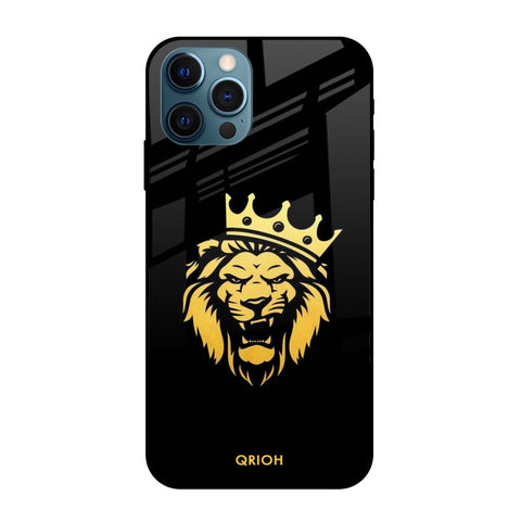 Lion The King Apple iPhone 12 Pro Glass Cases & Covers Online