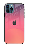 Sunset Orange iPhone 12 Pro Glass Cases & Covers Online