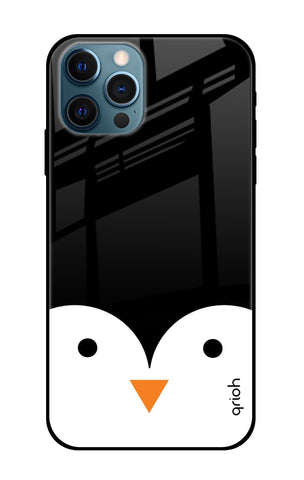 Cute Penguin iPhone 12 Pro Glass Cases & Covers Online