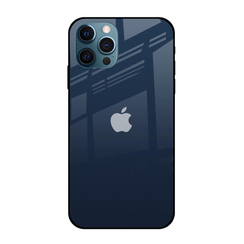 Overshadow Blue iPhone 12 Pro Glass Cases & Covers Online