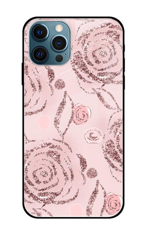 Shimmer Roses iPhone 12 Pro Glass Cases & Covers Online