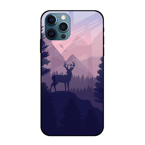 Deer In Night iPhone 12 Pro Glass Cases & Covers Online