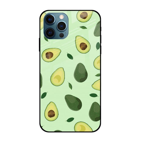 Pears Green iPhone 12 Pro Glass Cases & Covers Online