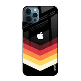 Abstract Arrow Pattern iPhone 12 Pro Glass Cases & Covers Online