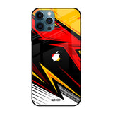 Race Jersey Pattern iPhone 12 Pro Glass Cases & Covers Online