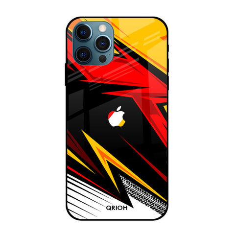 Race Jersey Pattern iPhone 12 Pro Glass Cases & Covers Online