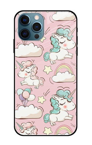 Balloon Unicorn iPhone 12 Pro Glass Cases & Covers Online
