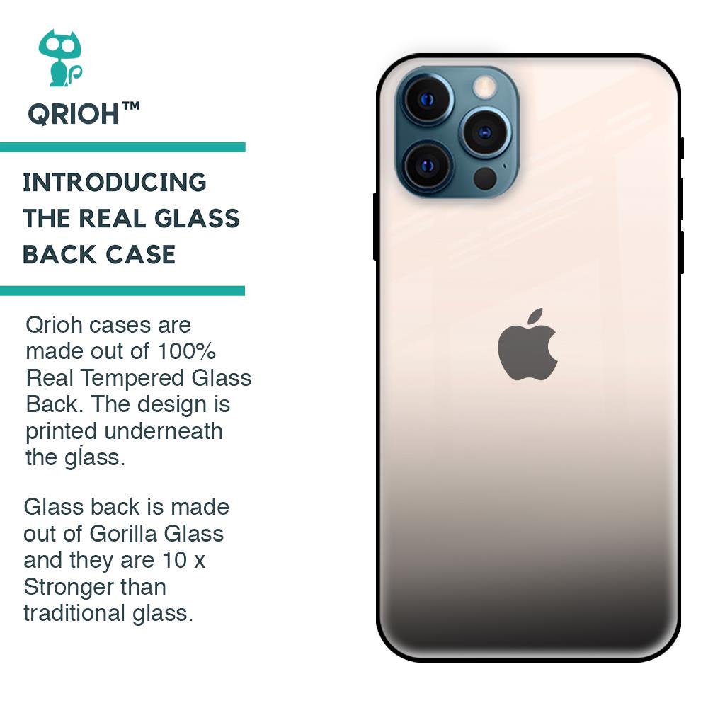 Dove Gradient Glass Case for iPhone 12 Pro
