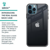 Stone Grey Glass Case For iPhone 12 Pro