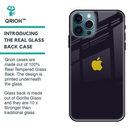 Deadlock Black Glass Case For iPhone 12 Pro