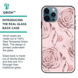 Shimmer Roses Glass case for iPhone 12 Pro