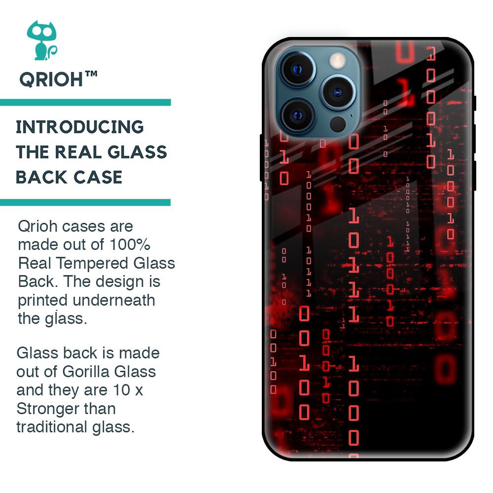 Let's Decode Glass Case For iPhone 12 Pro