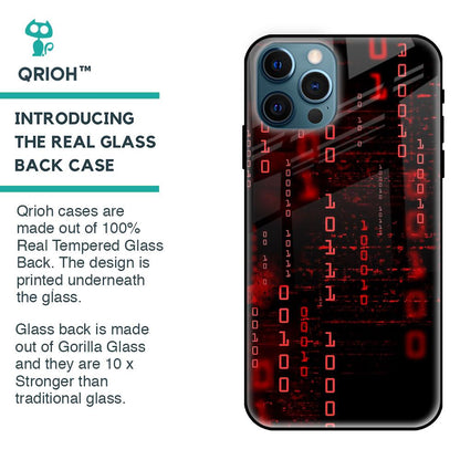 Let's Decode Glass Case For iPhone 12 Pro