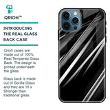 Black & Grey Gradient Glass Case For iPhone 12 Pro