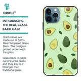 Pears Green Glass Case For iPhone 12 Pro